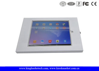 Full Metal Jacket Ipad Kiosk Stand For 9.7 Inch Tablets With Key - Locking Accessories