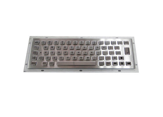 IP65 Waterproof Industrial Metal Keyboard with USB Interface Suitable for Kiosk