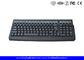 Numeric Plastic keyboard with magnetic card reader for supermarket use