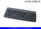 Numeric Plastic keyboard with magnetic card reader for supermarket use