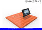 Table IPAD Kiosk Stand with 360 Dgree Rotating Metal Stand to be Used in Shops