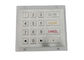 PIN RS232 16 Keys Industrial Numeric Keypad 4X4 matrix