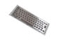 IP65 Waterproof Industrial Metal Keyboard with USB Interface Suitable for Kiosk