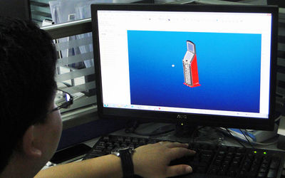 KINGLEADER Technology Company প্রস্তুতকারকের উৎপাদন লাইন