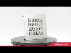 প্যানেলমাউন্ট মেটাল কীপ্যাড