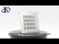 স্টেইনলেস স্টীল শিল্পকৌশল সংখ্যাসূচক কীপ্যাড অ্যাক্সেস কন্ট্রোল সিস্টেমের জন্য উচ্চ প্রতিরোধের