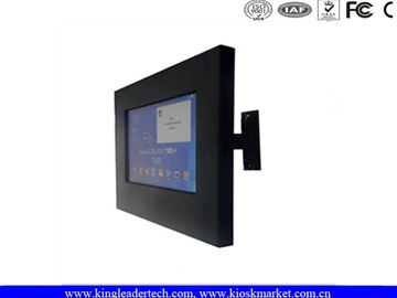 কেনা ওয়াল মাউন্ট lockable আইপ্যাড কিয়স্ক স্যামসাং ট্যাব 10.1 ইঞ্চি জন্য বন্ধনী সঙ্গে থাকা online manufacture