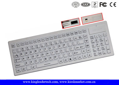 কেনা শিল্প সিলিকন ওয়্যারলেস কীবোর্ড IP67 সম্মতি অন্তর্নির্মিত - টাচপ্যাড ইন online manufacture
