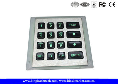 কেনা আইপি 65 অ্যাক্সেস কন্ট্রোল সবুজ backlight, 16 কী keypad সঙ্গে কীপ্যাড online manufacture