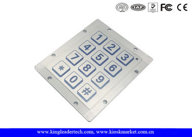 কেনা রুক্ষ পরিবেশের জন্য IP68 হাইপার রাগডাইজড পাইজো কীপ্যাড 3x4 ম্যাট্রিক্স online manufacture
