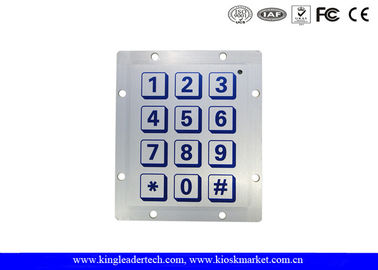 কেনা 12 কি ইন্ডোর জন্য piezoelectric Keypad এবং আউটডোর অ্যাক্সেস কন্ট্রোল সিস্টেম online manufacture