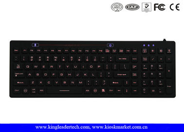 কেনা চালু / বন্ধ সুইচ ফাংশন কী and12 সঙ্গে একটি IP68 ব্যাকলিট ধোয়া সিলিকন কীবোর্ড online manufacture