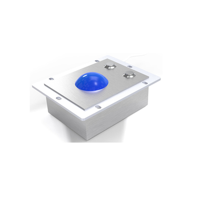 কেনা প্যানেল মাউন্ট রাগড ট্র্যাকবল USB PS2 ইন্টারফেস ইন্ডাস্ট্রিয়াল ট্র্যাকবল মাউস online manufacture