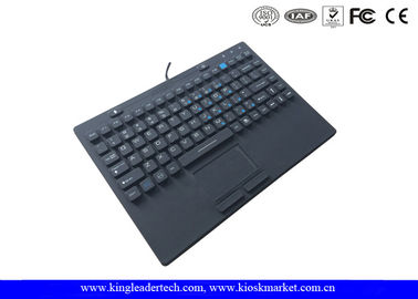 কেনা কাস্টমাইজড লেআউট 87keys টাচপ্যাড সালে নির্মিত বন্ধ / বন্ধ সুইচ সঙ্গে জলরোধী কীবোর্ড online manufacture