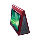 Rugged Small Foot-print Desktop Kiosk Made of Cold-rolled Steel and with Vandal Proof IR Touchscreen