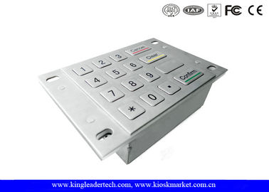 কেনা ডাস্ট প্রুফ ইউএসবি নিউমেরিক কীপ্যাড, 4x4 ম্যাট্রিক্স এবং ফ্লাশ কিগুলির সাথে মেটাল কীপ্যাড online manufacture