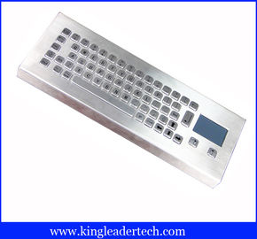 কেনা IP65 টাচপ্যাড সঙ্গে ক্ষুরযুক্ত মিনি শিল্প ডেস্কটপ কীবোর্ড মেটাল online manufacture
