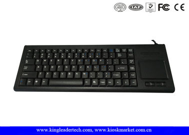 কেনা অপটিক্যাল টাচপ্যাড, USB বা PS/2 সহ 87 কী প্লাস্টিক ইন্ডাস্ট্রিয়াল কীবোর্ড online manufacture