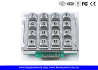 Control System Metal Industrial Numeric Keypad With / Without Backlight