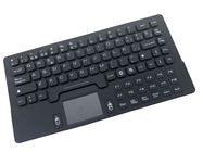 Compact Waterproof Keyboard USB Interface With Touchpad Mouse / Spanish Layout