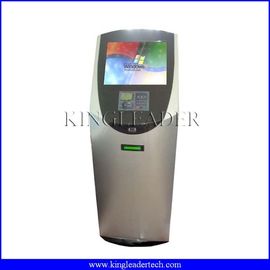 কেনা paystation, বারকোড স্ক্যানার এবং 80mm তাপীয় প্রিন্টার কাস্টম ডিজাইন দিয়ে পেমেন্ট কিয়স্ক পিসি online manufacture
