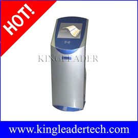 কেনা তাপ প্রিন্টার এবং যোগাযোগহীন Cardreader সঙ্গে Customizalbe টিকিটিং কিয়স্ক online manufacture