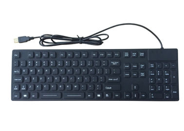 কেনা IP68 USB PS2 ইন্টারফেস 100mA ওয়াটারপ্রুফ কীবোর্ড 105 কী online manufacture