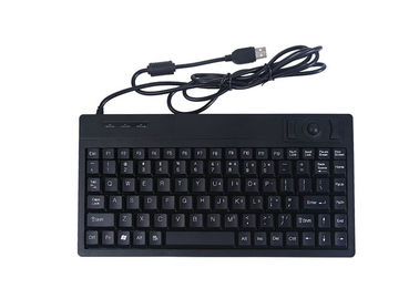 কেনা প্লাস্টিক 89 কী USB 100mA ইন্ডাস্ট্রিয়াল কম্পিউটার কীবোর্ড স্ট্যান্ডার্ড ইংরেজি লেআউট online manufacture