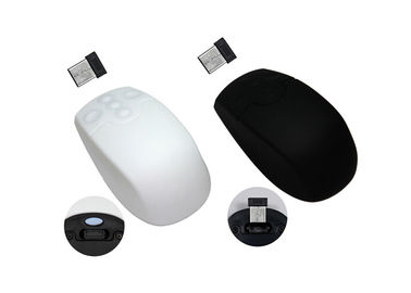 কেনা 2.4Ghz ইউএসবি রিসিভার সিলিকন আইপি 68 ওয়্যারলেস মেডিকেল মাউস online manufacture