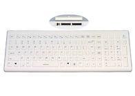 Wireless Medical Keyboard Meet IP67 Waterproof Protection and Used for Hospital
