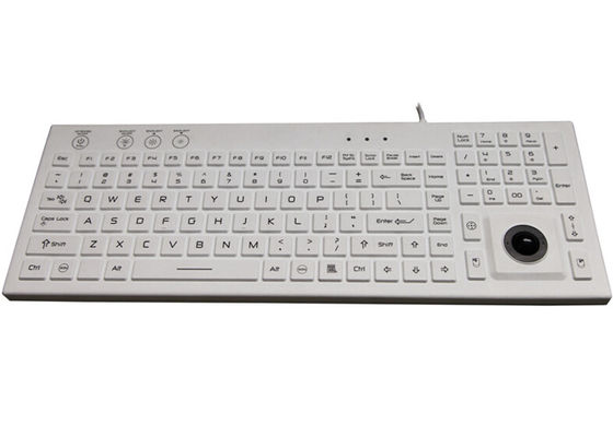 কেনা IP68 106 কী জলরোধী মেডিকেল কীবোর্ড 100mA ব্যাকলাইট দিয়ে ধোয়া যায় online manufacture