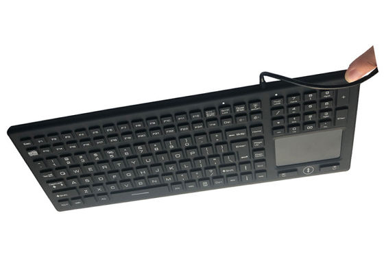 কেনা EN55022 122 কী সিলিকন মেডিকেল কীবোর্ড ROHS IP68 ওয়াটারপ্রুফ online manufacture