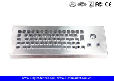 কেনা 20mA IP68 ইন্ডাস্ট্রিয়াল কীবোর্ড ট্র্যাকবল ভন্ডাল প্রুফ সহ online manufacture