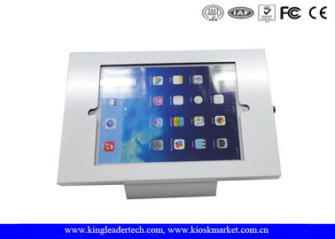 কেনা এন্টি থেফট লক সাদা সঙ্গে ডেস্কটপ Wallmounted- নিম্নলিখিত আইপ্যাড কিয়স্ক ঘের online manufacture