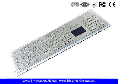 কেনা USB ইন্টারফেস সঙ্গে টাচপ্যাড উচ্চ ভানড্ল প্রুফ সঙ্গে ইস্পাত শিল্প কীবোর্ড online manufacture