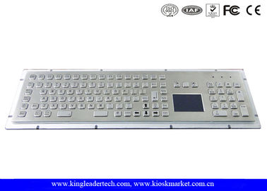 কেনা টাচপ্যাড ফাংশন কী এবং নম্বর কীপ্যাড সহ IP65 রাগড কিয়স্ক মেটাল ইন্ডাস্ট্রিয়াল কীবোর্ড online manufacture