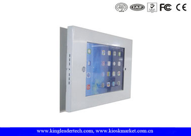 কেনা ওয়াল iPad 2/3/4 / বায়ু জন্য মাউন্ট শ্রমসাধ্য মেটাল আইপ্যাড কিয়স্ক ঘের পাতলা কালো বন্ধনী দিয়ে online manufacture