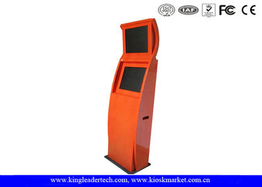 কেনা স্পেস সেভিং পাতলা Freestanding টাচ স্ক্রিন কিয়স্ক বিজ্ঞাপন দুই প্রদর্শনমূলক online manufacture