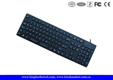 কেনা ফাঃ কি এবং সাংখ্যিক keypad সঙ্গে সুপার পাতলা ওয়াটারপ্রুফ সিলিকন কীবোর্ড USB ইন্টারফেস online manufacture