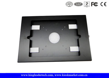 কেনা Lockable ম্যাট ব্ল্যাক আইপ্যাড কিয়স্ক iPad 2/3/4 / এয়ার সিকিউরিটি স্ট্যান্ড online manufacture
