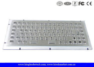 কেনা স্টেইনলেস স্টীল 64 কী শিল্প মিনি কীবোর্ড IP65 জল প্রতিরোধ online manufacture