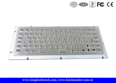 কেনা 86 কী-সমুহ শিল্পকৌশল মিনি কীবোর্ড IP65 ডাস্ট প্রুফ থানা / 2 অথবা USB ইন্টারফেসের সাথে online manufacture