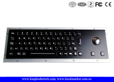 কেনা অপটিক্যাল ট্র্যাকবল ফুল ভ্রমণ কী ইন IP65 রেটিং দিয়ে কালো শিল্পকৌশল কীবোর্ড online manufacture