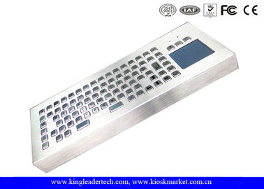 কেনা 86Keys শিল্পকৌশল ডেস্কটপ কীবোর্ড জল- প্রমাণ টাচপ্যাড দিয়ে online manufacture