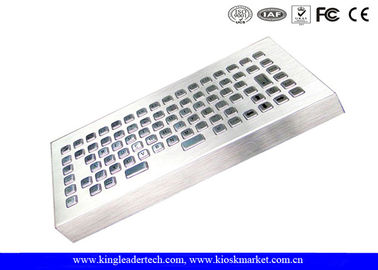কেনা একটি IP68 ডেস্কটপ শিল্পকৌশল কীবোর্ড এন্টি জারা / 86-কি সহযোগে ভাংচুর online manufacture
