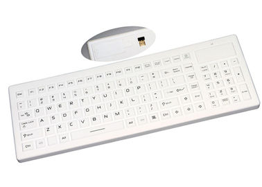 Waterproof Keyboard With Wireless USB Receiver And Number Pad And Logo Customized
