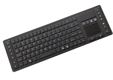 Wireless Waterproof Keyboard SKB-85-WL With Touchpad Mouse USB Receiver