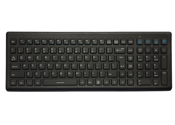 Wireless Medical Keyboard Meet IP67 Waterproof Protection and Used for Hospital