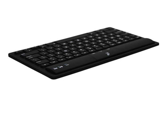 30min MTTR 78 Keys Wireless Silicone Keyboard IP67 Bluetooth For Medical