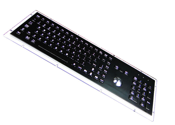 Numeric Keypad Industrial Metal Keyboard Electroplated 20mA With Full Keys